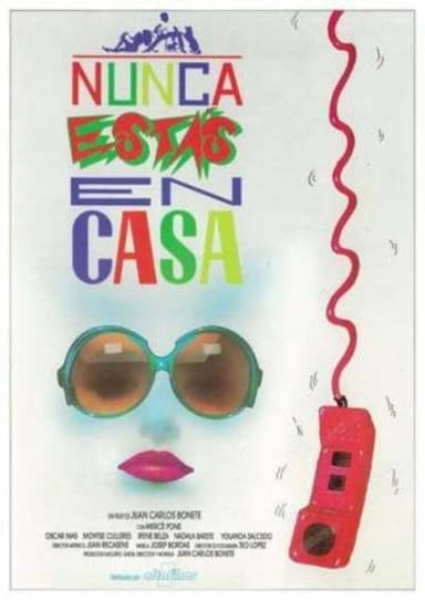 You're Never Home poster