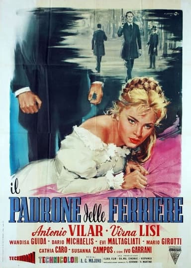 Il padrone delle ferriere poster