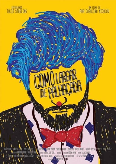 Como Largar de Palhaçada poster