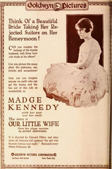 Our Little Wife poster