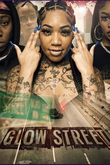 Glow Street poster