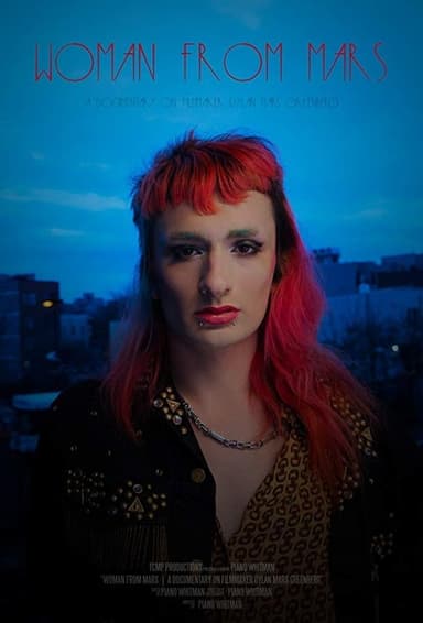 Woman from Mars poster