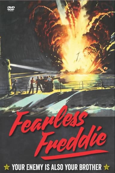 Fearless Freddie poster