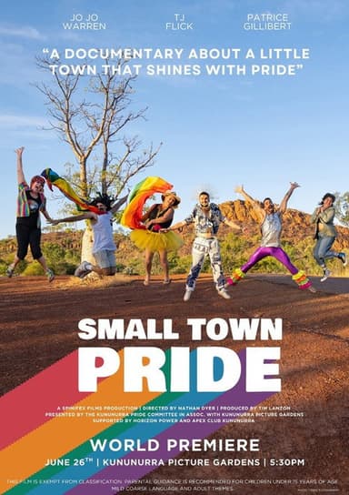 Small Town Pride poster