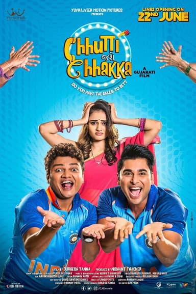 Chhutti Jashe Chhakka poster