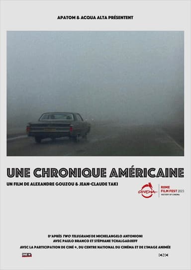 An American Chronicle poster