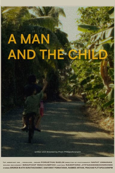 A Man and the Child poster