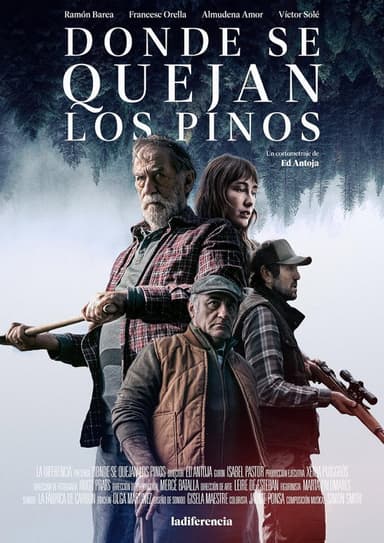 Where the pines lament poster