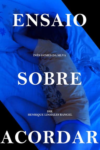 Ensaio Sobre Acordar poster