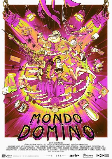 Mondo Domino poster