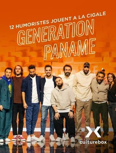 Génération Paname 2022 poster