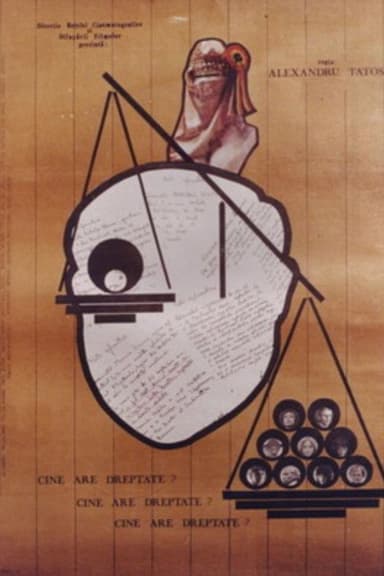 Who is right? poster