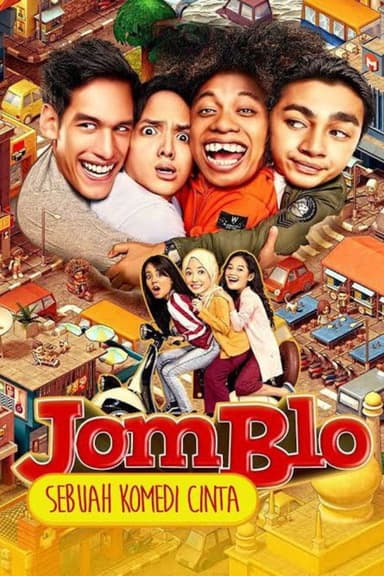 Jomblo poster