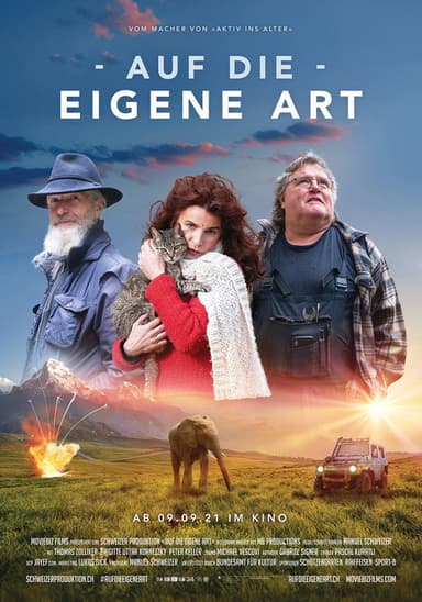 Auf die eigene Art poster