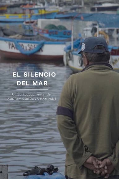 El silencio del mar poster