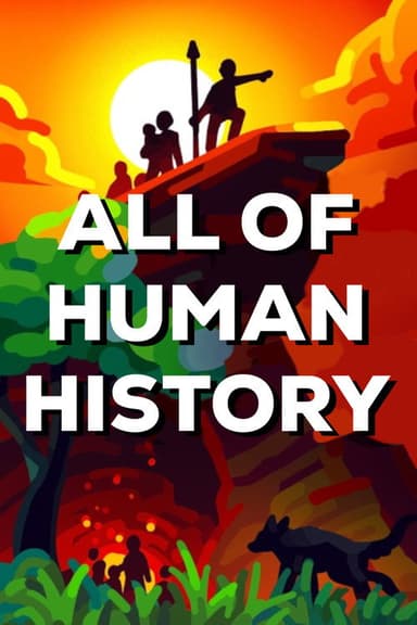 All Of Human History In One Hour poster