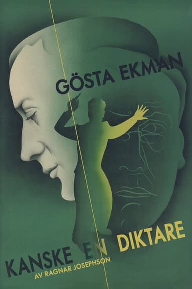 Kanske en diktare poster