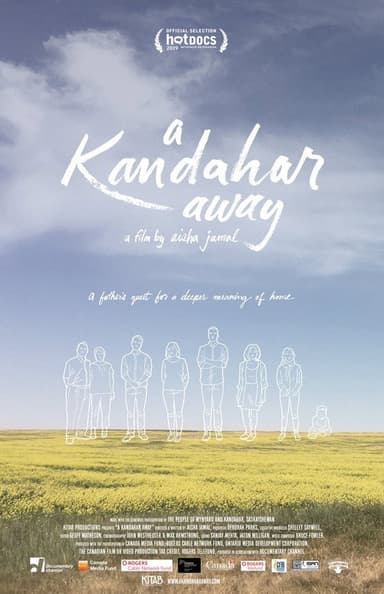 A Kandahar Away poster