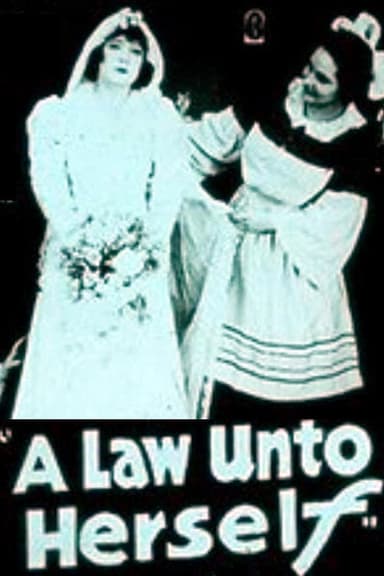 A Law Unto Herself poster