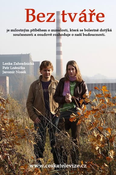 Bez tváře poster