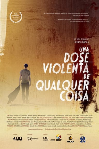 A Violent Dose of Anything poster
