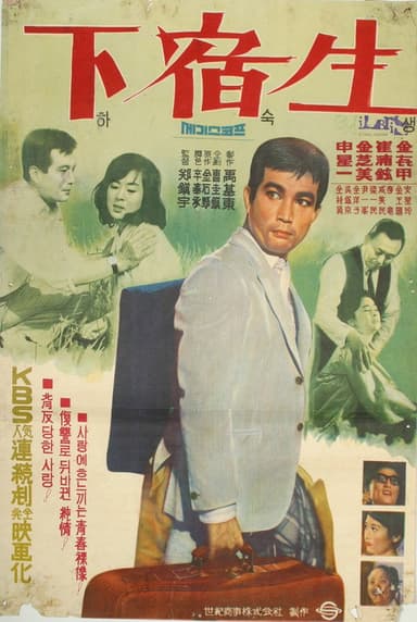 A Student Boarder poster
