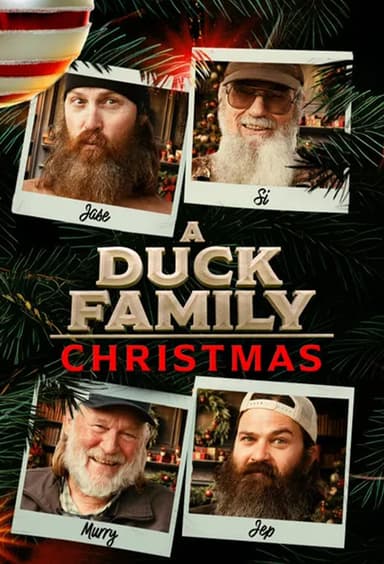 A Duck Family Christmas poster