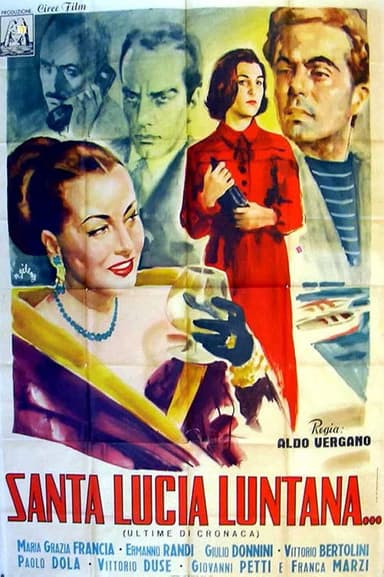 Santa Lucia Luntana... poster