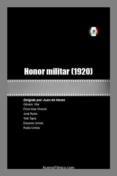 Military Honor poster