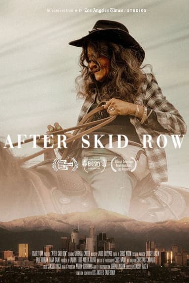 After Skid Row poster