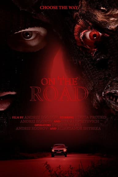On the road poster