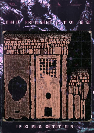 The Right to be Forgotten poster