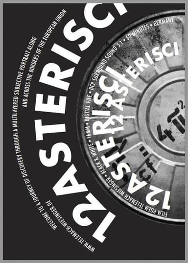 12 ASTERISCI poster