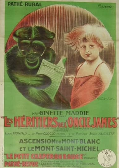 The Heirs of Uncle James poster