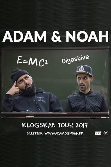 Adam & Noah: Klogskab poster
