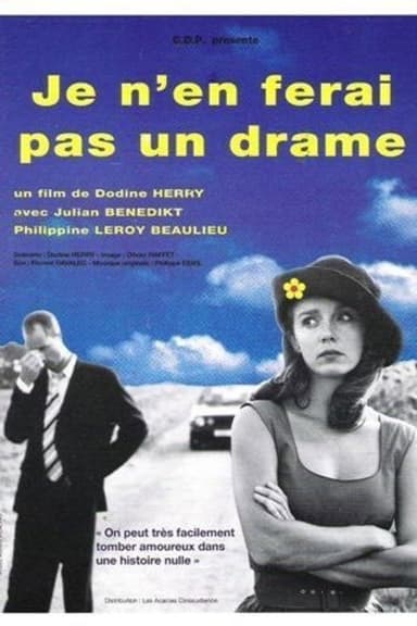 Je n'en ferai pas un drame poster
