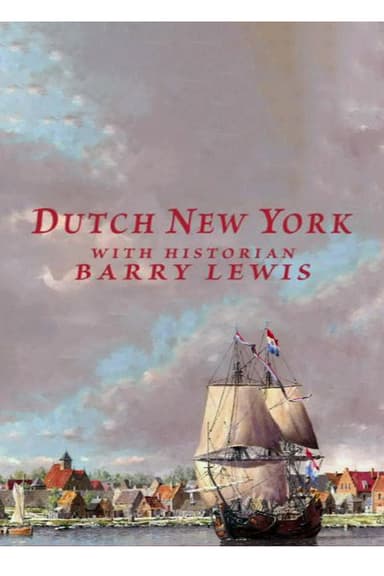 Dutch New York poster
