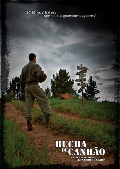 Bucha de Canhão poster