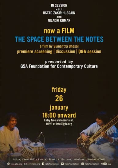 The Space Between the Notes poster