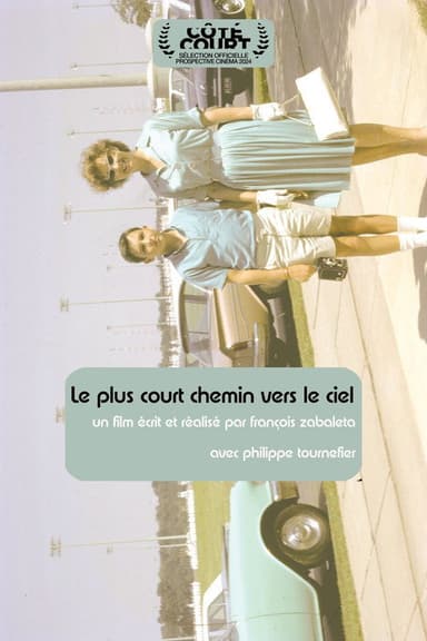 Le plus court chemin vers le ciel poster