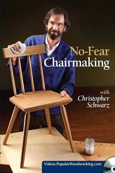 No-Fear Chairmaking poster