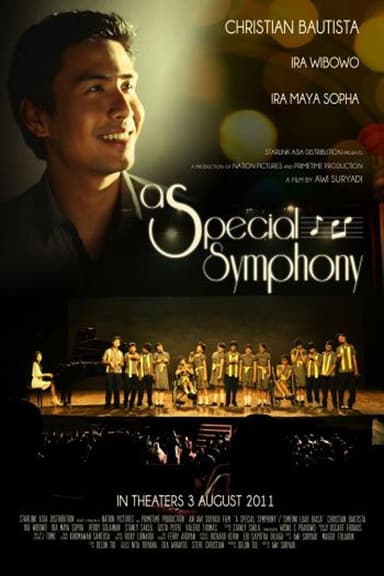 An Extraordinary Symphony poster