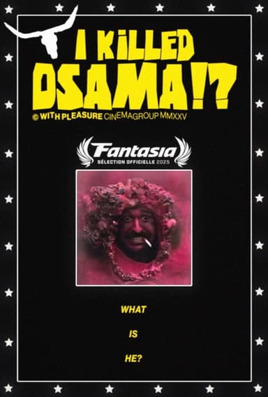 I Killed Osama!? poster