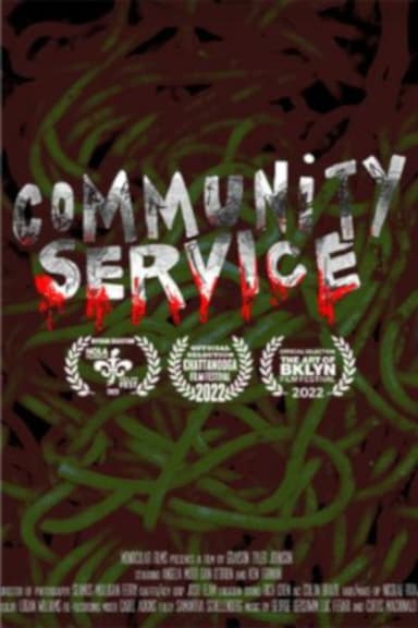 Community Service poster