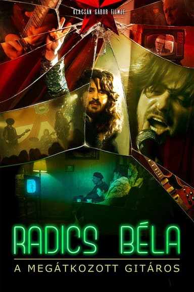 Bela Radics - The Cursed Guitarist poster