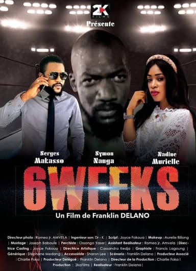 6 Weeks poster