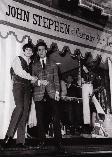 The King of Carnaby Street poster