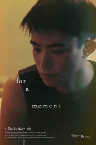 For A Moment poster