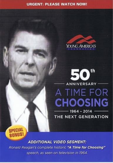 A Time For Choosing poster