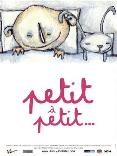 Petit à petit poster